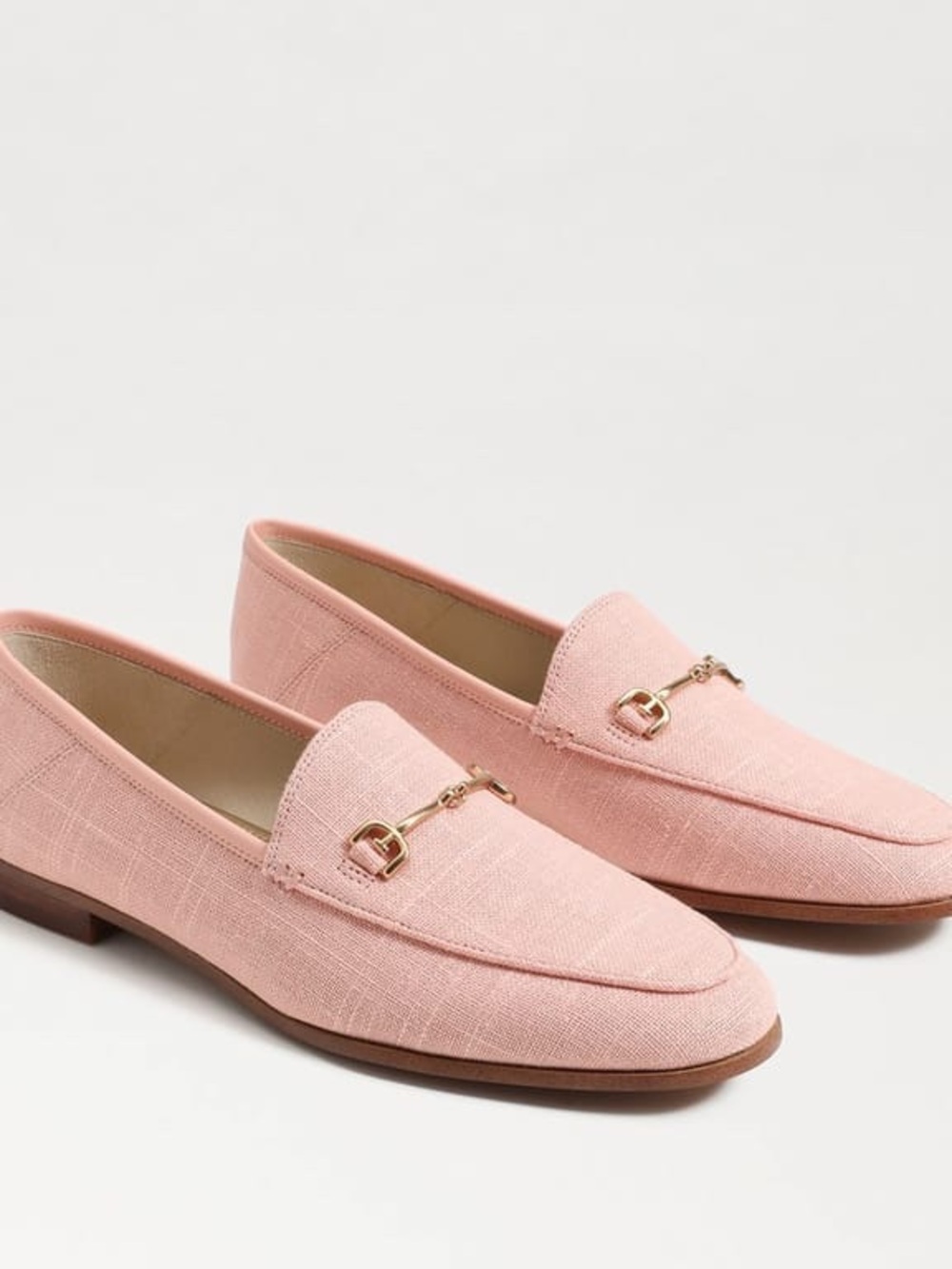 Sam Edelman Lorraine Bit Loafer with Gold Horsebit